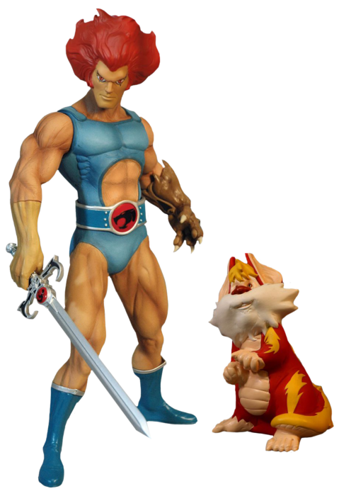 thundercats mega scale action figure