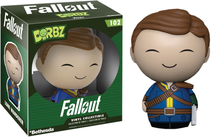 Fallout - Male Lone Wanderer Dorbz Vinyl Figure