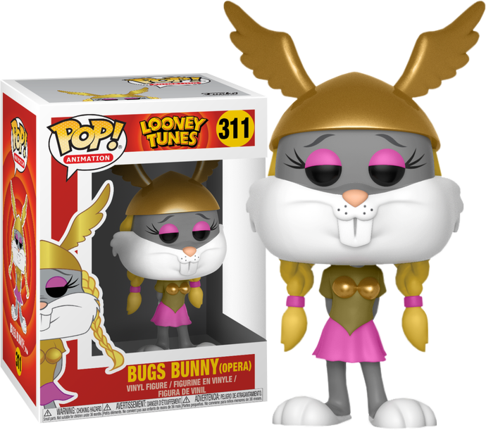 Looney Tunes | Bugs Bunny Opera Funko Pop! Vinyl Figure | Popcultcha