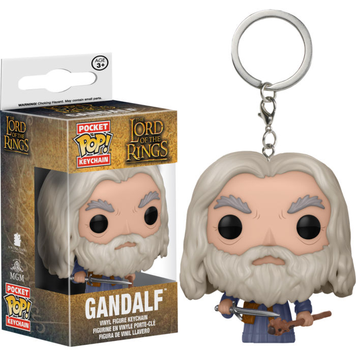 lord of the rings funko keychain