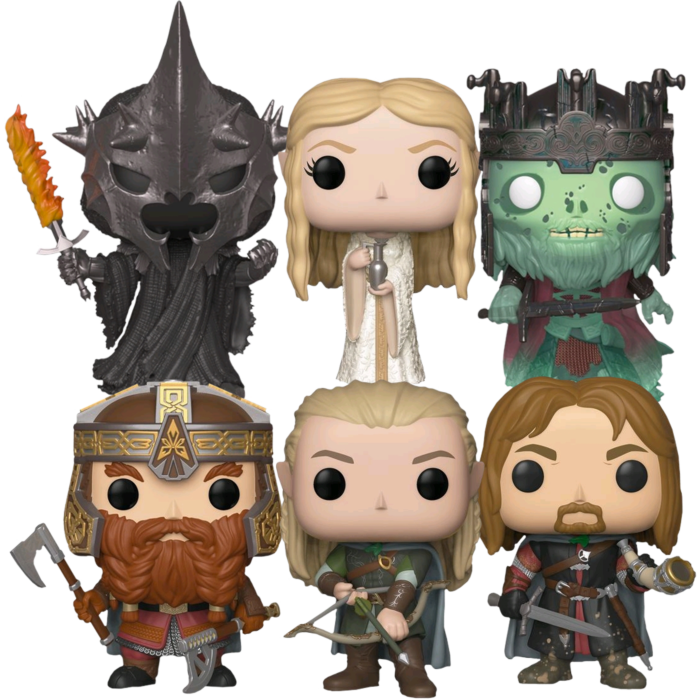new lord of the rings funko pop
