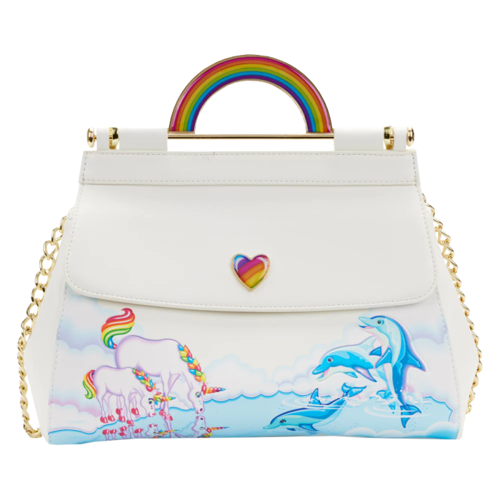 Lisa Frank Markie Reflection Crossbody Bag