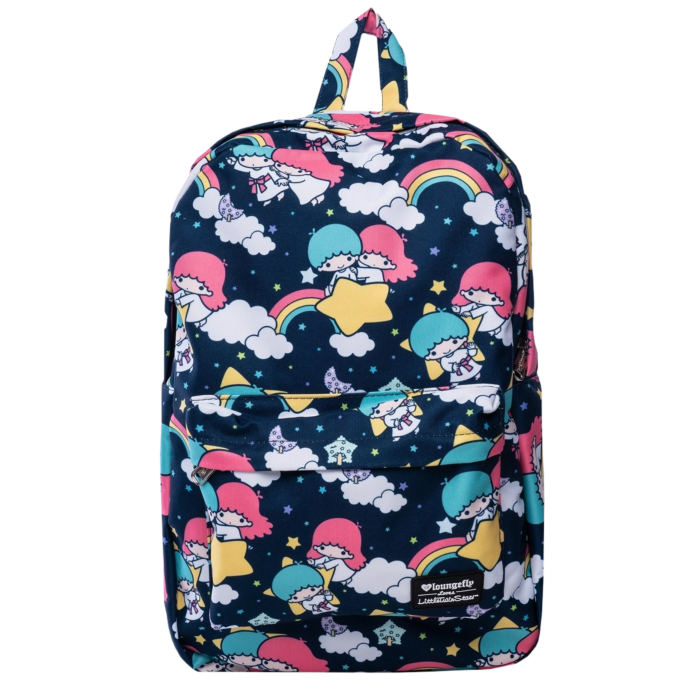 loungefly little twin stars backpack