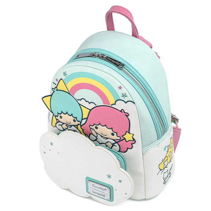 loungefly little twin stars backpack