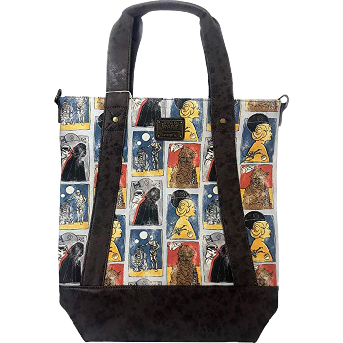 star wars loungefly tote