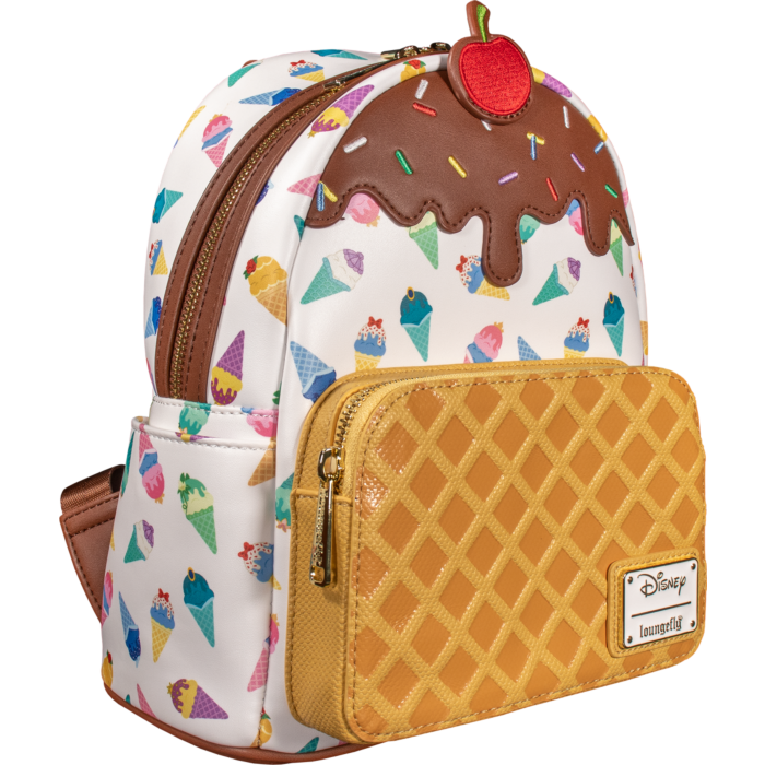 loungefly disney princess ice cream backpack