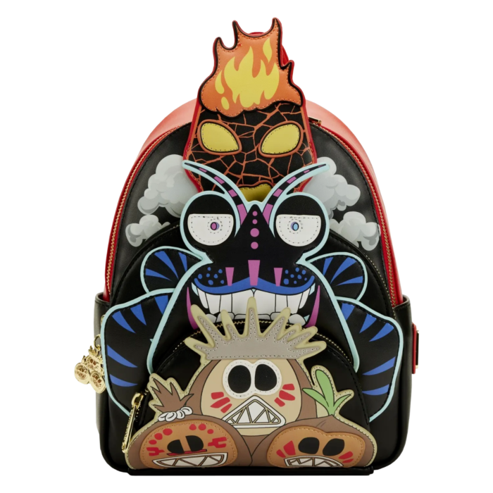 Moana | Villains Trio 10” Faux Leather Mini Backpack by Loungefly ...
