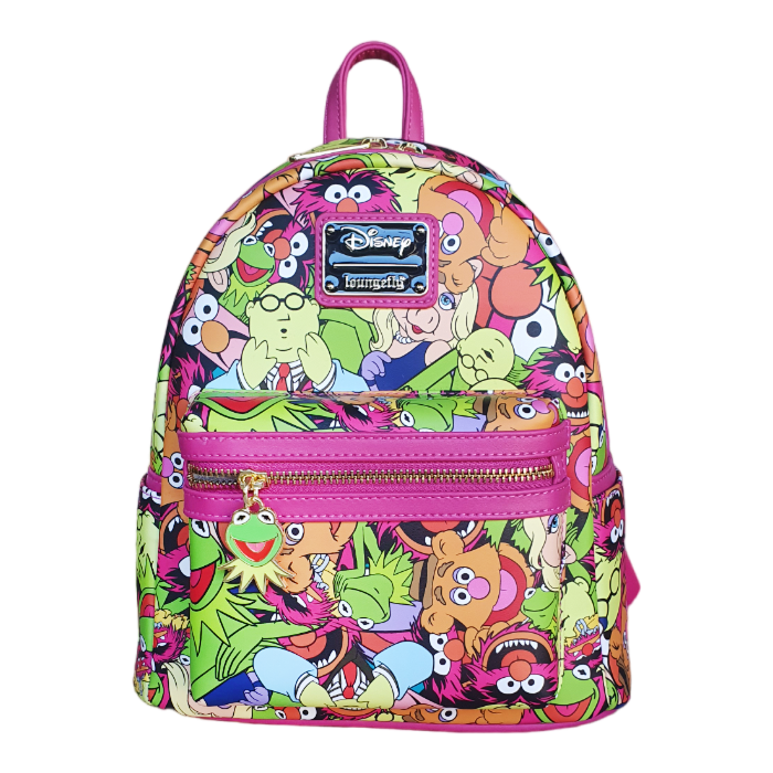 The Muppets - Muppets 10” Faux Leather Mini Backpack by Loungefly ...