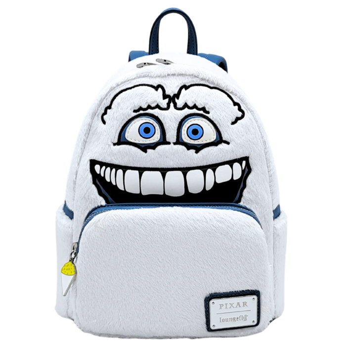 Monsters, Inc. - Yeti Plush Cosplay 10 Faux Leather Mini Backpack by  Loungefly