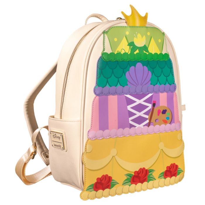 Disney princess hotsell leather backpack