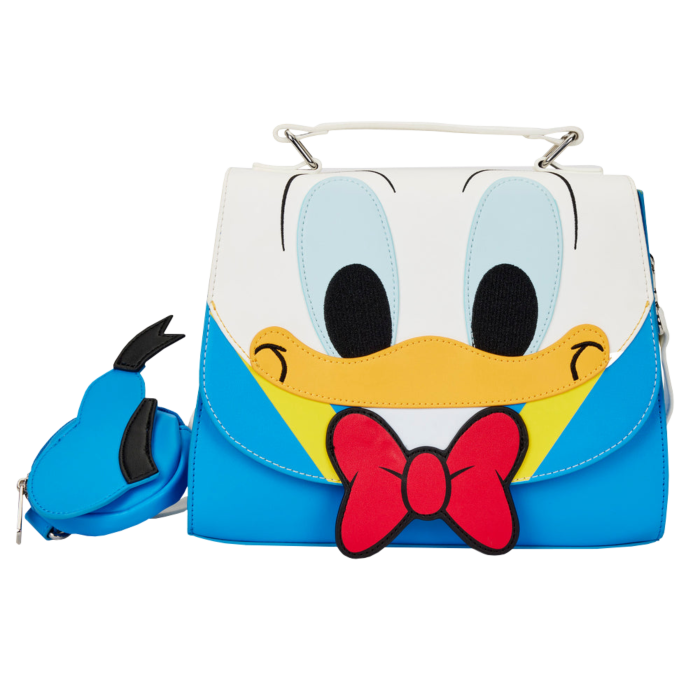 Leather bag Donald Duck Disney x Gucci Beige in Leather - 39933470