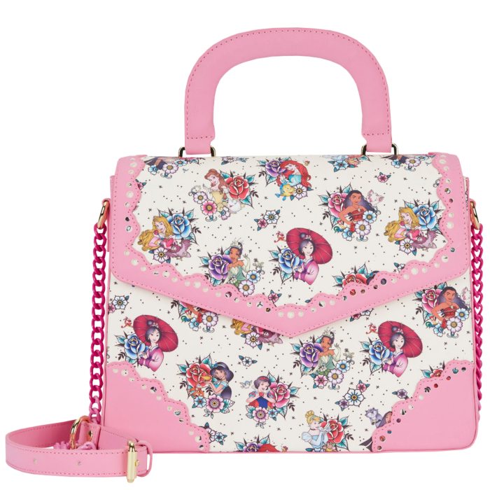 Stunning Disney Princess Satchels By Loungefly At Hot Topic | Bags, Satchel  bags, Disney bag