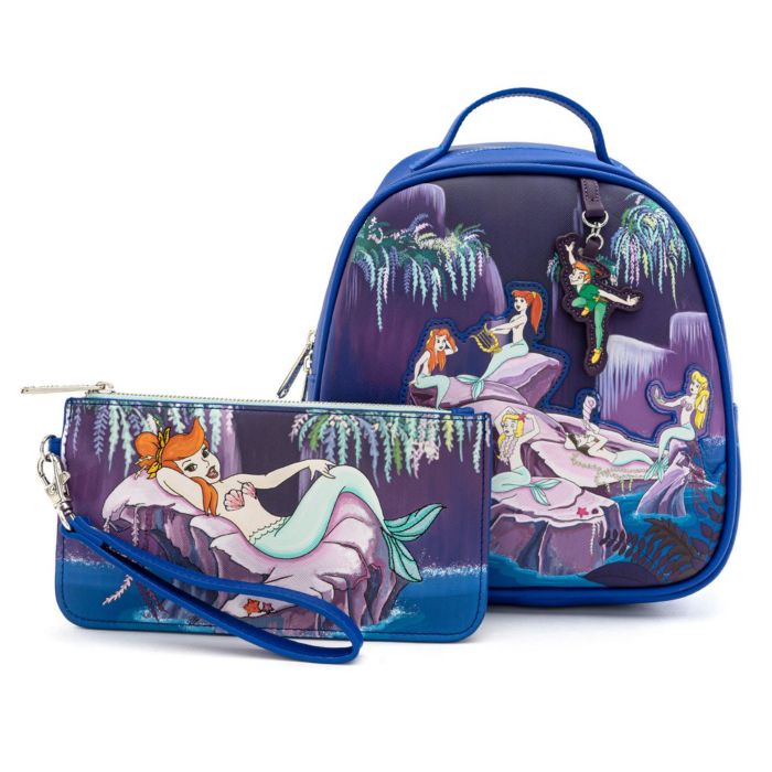 Peter pan mermaid loungefly hot sale