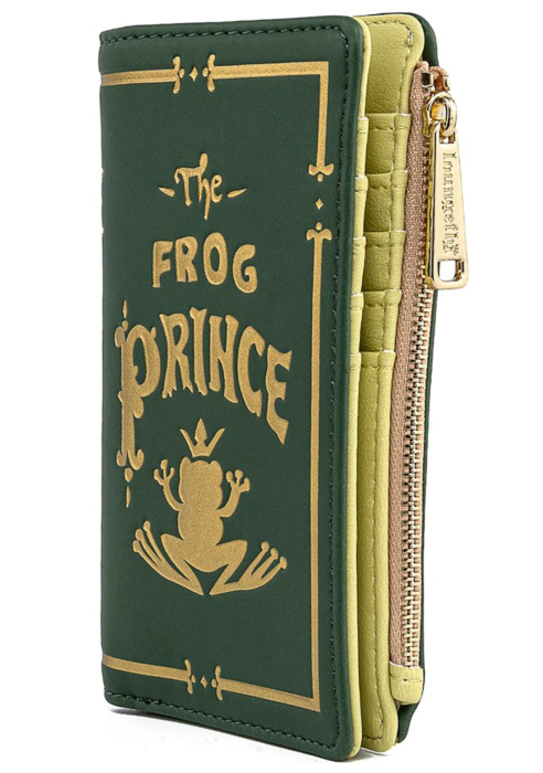 The Princess and the Frog The Frog Prince 6 Faux Leather Flap