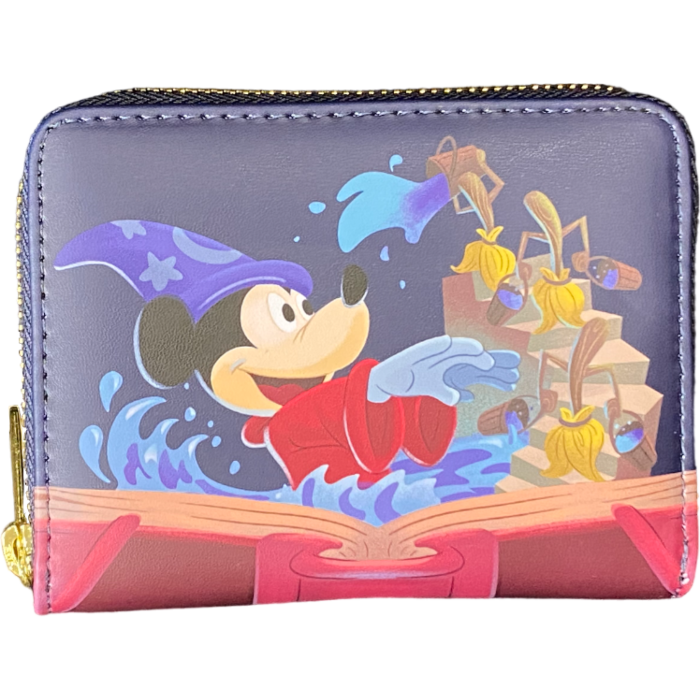 Mickey mouse loungefly discount wallet