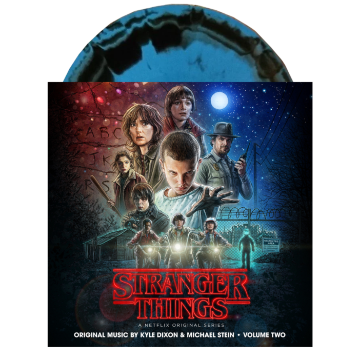 Stranger Things Volume One 'Upside Down Inter-Dimensional Blue' Vinyl –  lakeshorerecords