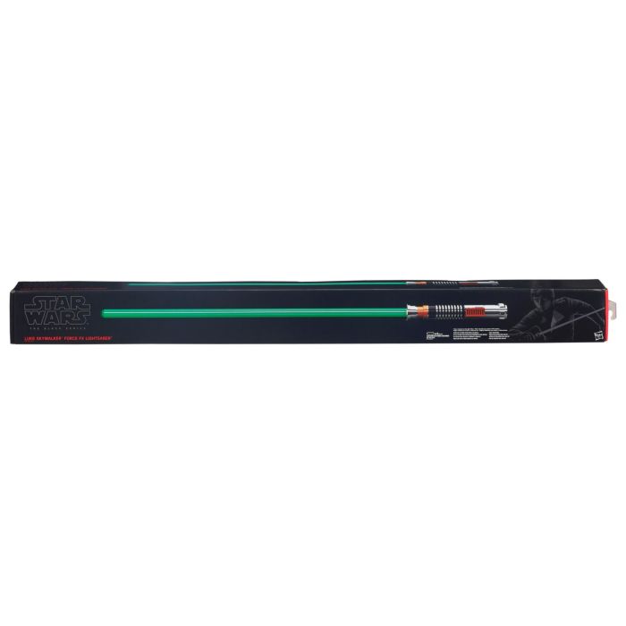 luke skywalker green lightsaber black series