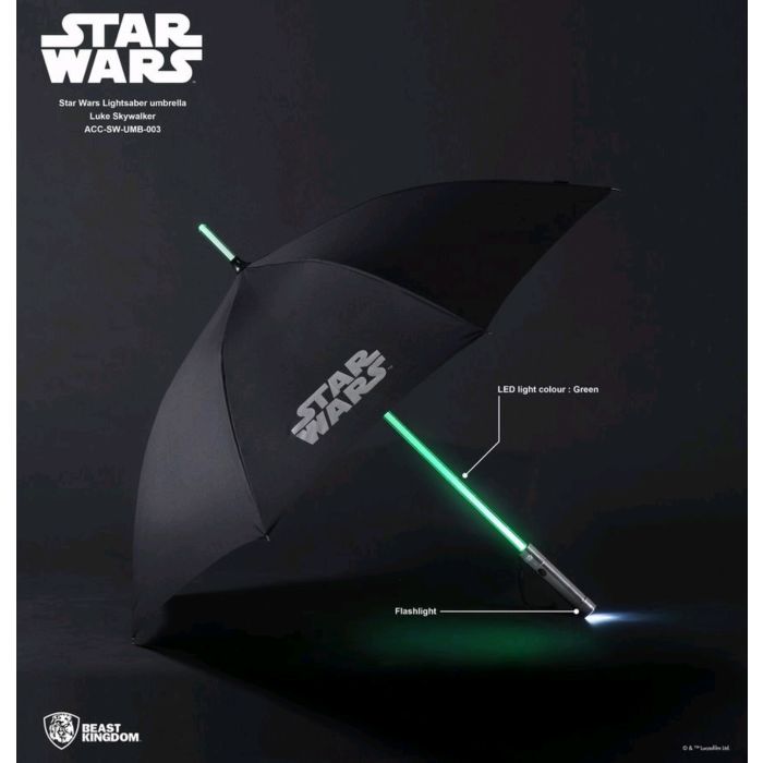 star wars lightsaber umbrella