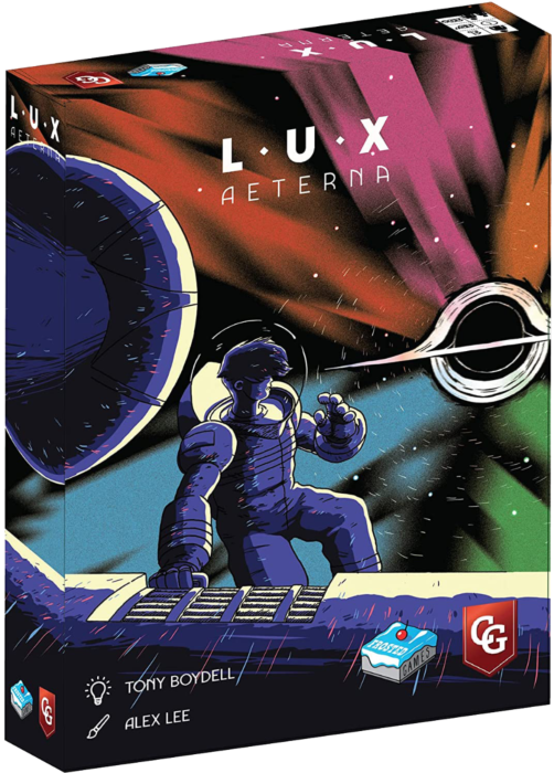 Lux Aeterna - Card Game by Capstone Games | Popcultcha