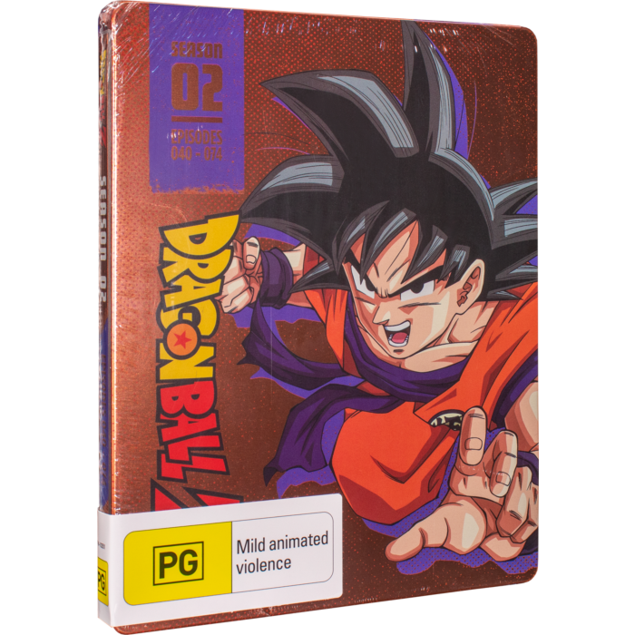 Dragon Ball Z Season 2 Limited Edition Steelbook Blu Ray Box Set 4 Discs By Madman Popcultcha