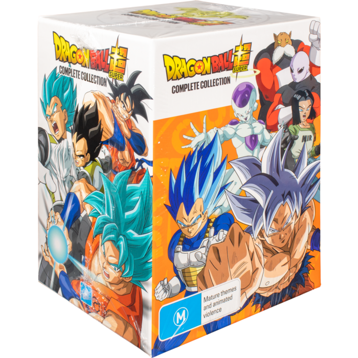 Dragon Ball Super - The Complete Collection DVD Box Set (20 Discs) by  Madman Entertainment