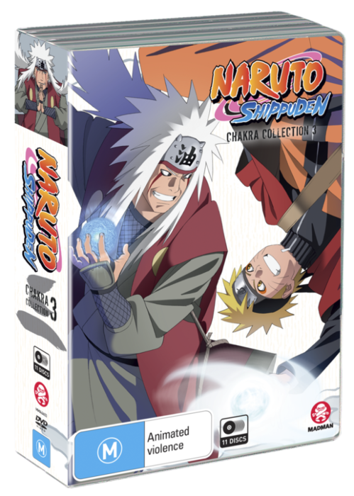 Naruto Shippuden. Colección en Blu-ray. Análisis del Box 1