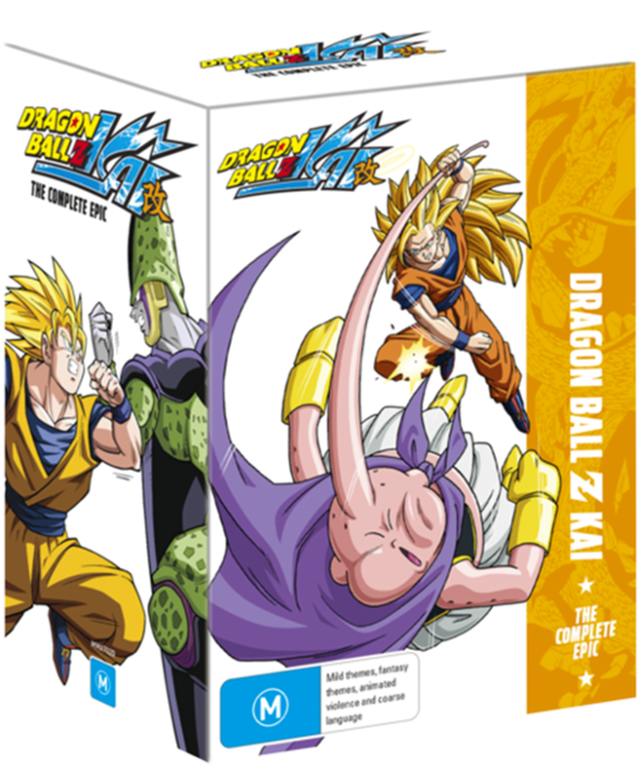 Dragon Ball Z Kai: The Complete Season 1-7, Episodes 1-167 (DVD) + Dragon  Ball Super Part 10 DVD 