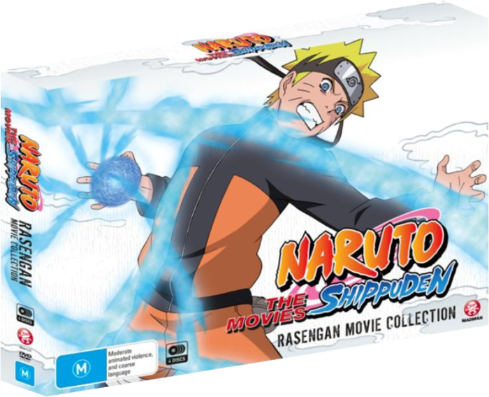 Naruto Shippuden the Movie Rasengan Collection