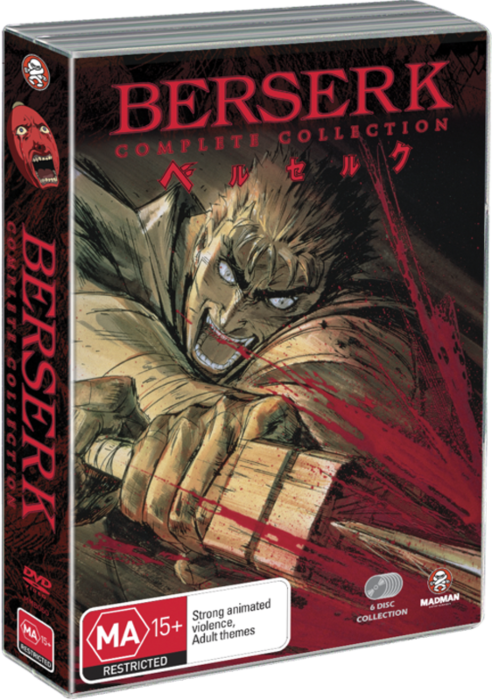 UK Anime Network - Berserk - Complete Series Collector's Edition