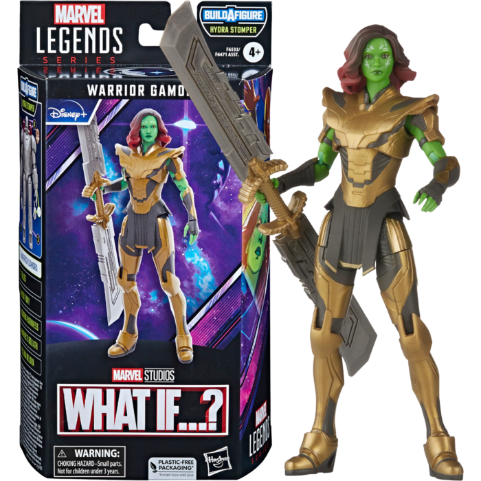  Marvel Legends Series Warrior Gamora, What If