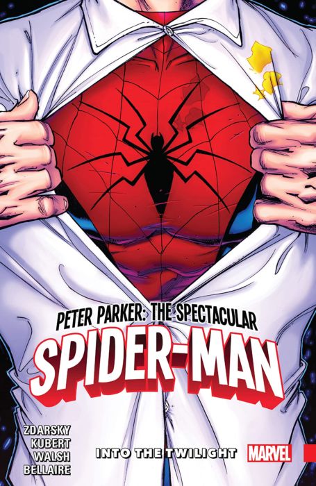 Peter Parker: The Spectacular Spider-Man - Volume 01 Into the Twilight  Trade Paperback by Marvel Comics | Popcultcha