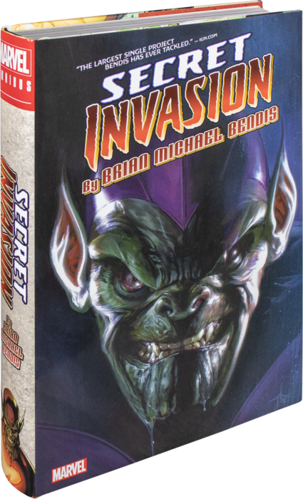 「レア」 Marvel Secret Invasion Omnibus マーベル