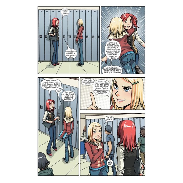 Spider-Man - Spider-Man Loves Mary Jane: The Secret Thing Paperback Book by  Marvel Comics | Popcultcha