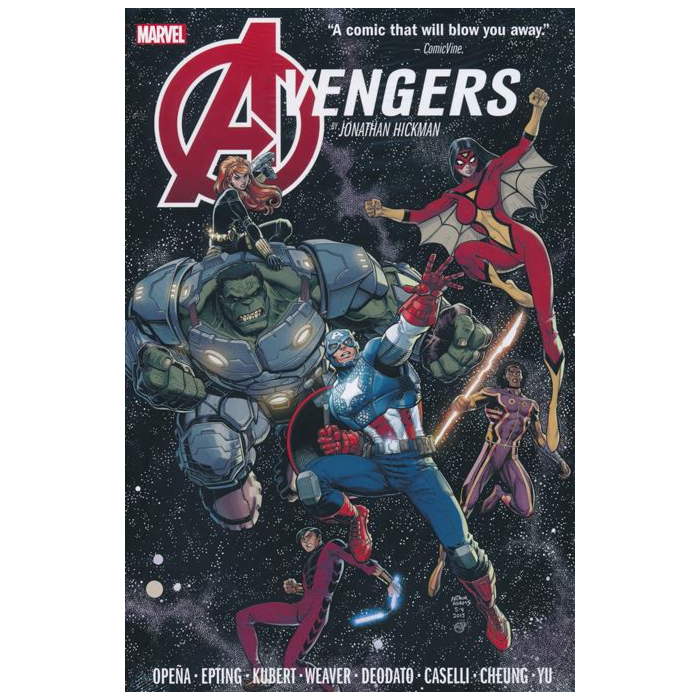 Avengers by Jonathan Hickman Omnibus 1エックスマン