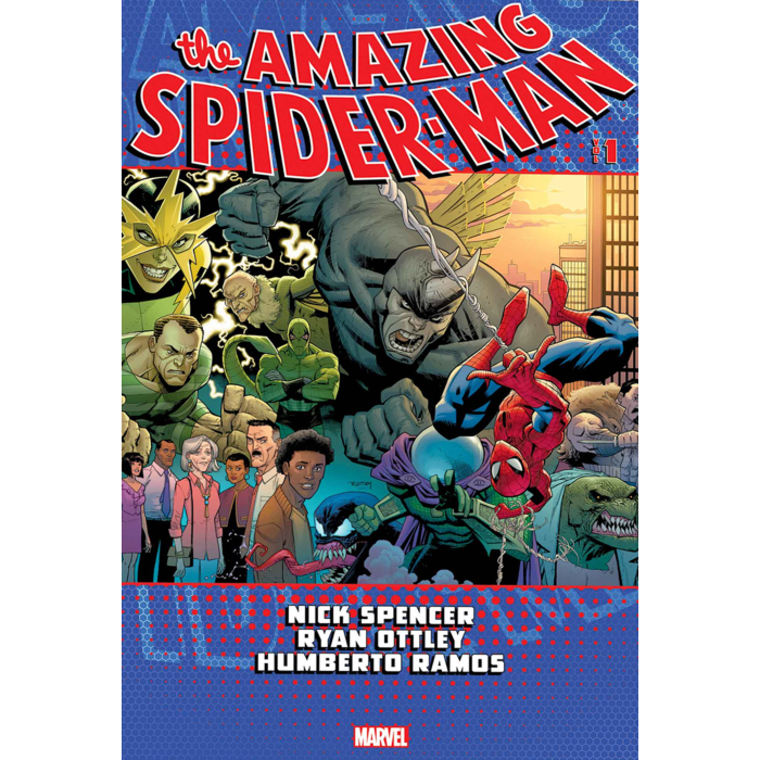 AMAZING SPIDER-MAN BY NICK SPENCER OMNIBUS VOL. 1 by Nick Spencer