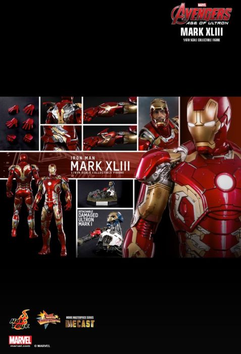 hot toys mark 43 special edition