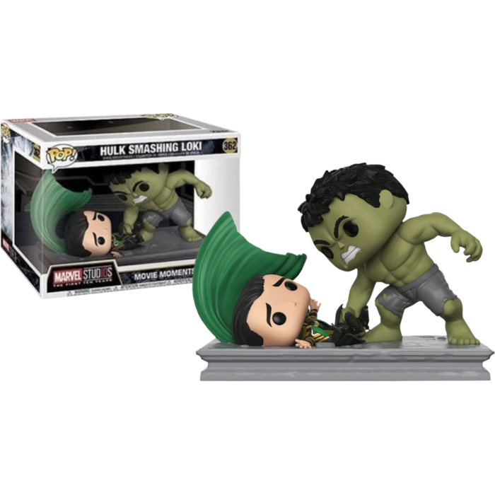 hulk loki funko pop