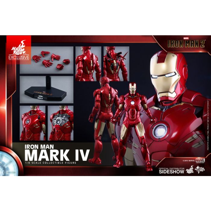 mark 4 iron man hot toys