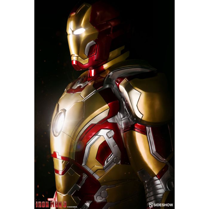 life size iron man suit mark 43