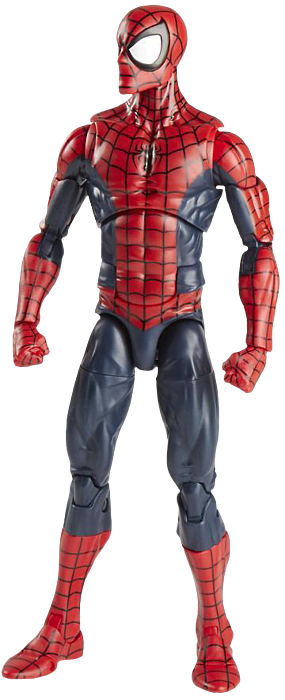 Spider-Man - Spider-Man 12” Marvel Legends Series Action Figure | Hasbro Marvel  Legends Series | Popcultcha