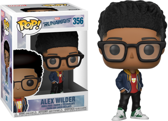 alex wilder funko pop