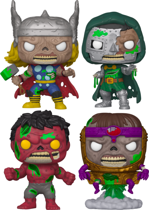 zombie thor pop