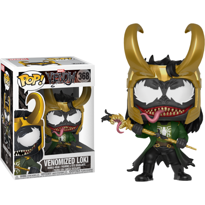 funko pop venom loki