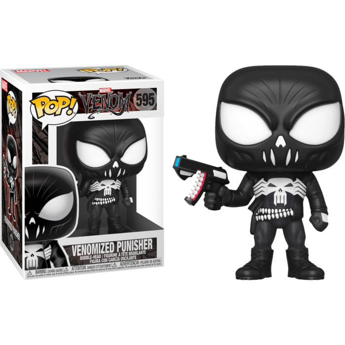 venom punisher action figure