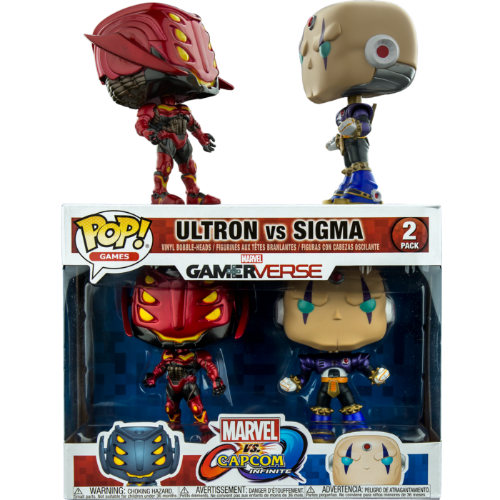 ultron pop figure