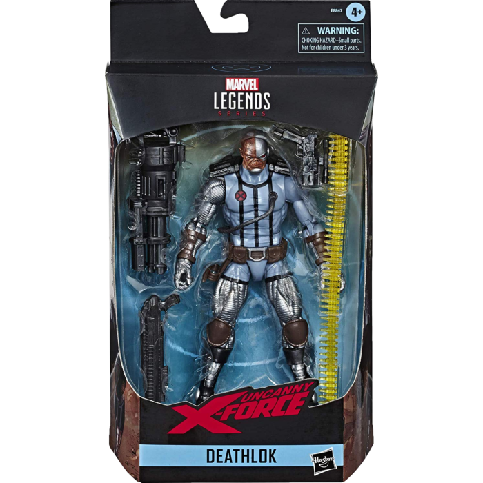 Deathlok action figure top
