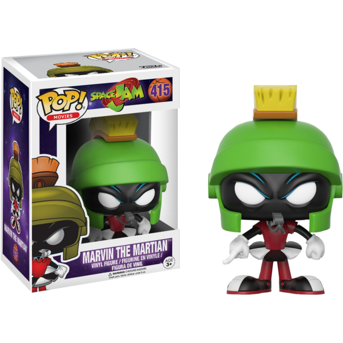 marvin the martian funko pop