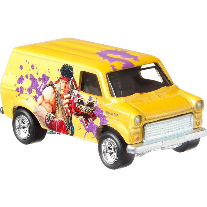 hot wheels ford transit supervan