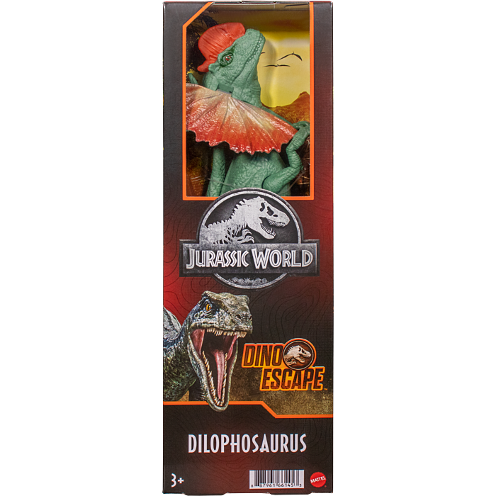 Jurassic World - Dilophosaurus Dino Escape Basic 12” Action Figure by ...