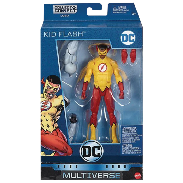 dc multiverse kid flash figure
